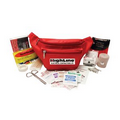 First aid Kit -Fanny Pack - 58 Piece Set